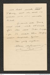 Nachlass Franz Steindachner, Brief von Oscar de Beaux an Franz Steindachner (29.12.1910), Inv.Nr. 100.04, Seite 4